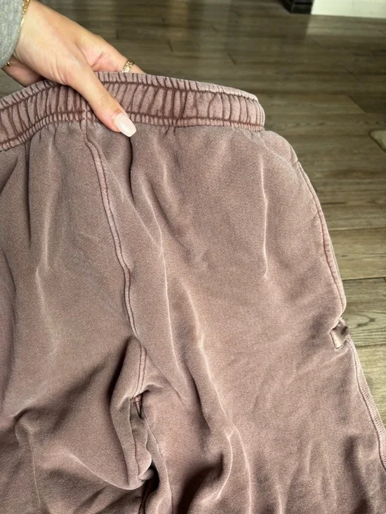 Oversized Straight Leg Jogger Cedar French Terry XS - Picture 11 of 15